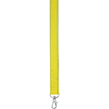 Lanyard poliéster reflectante 2 cms