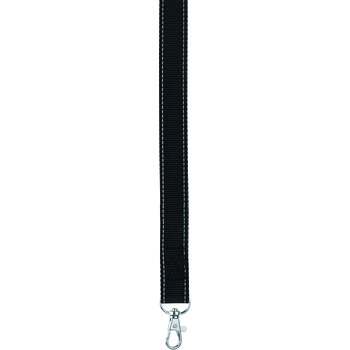 Lanyard poliéster reflectante 2 cms