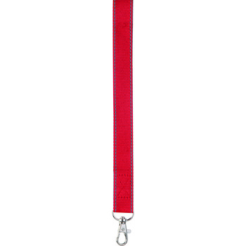 Lanyard poliéster reflectante 2 cms