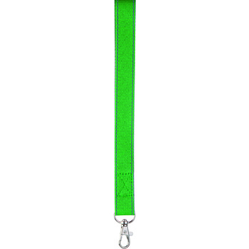 Lanyard poliéster reflectante 2 cms