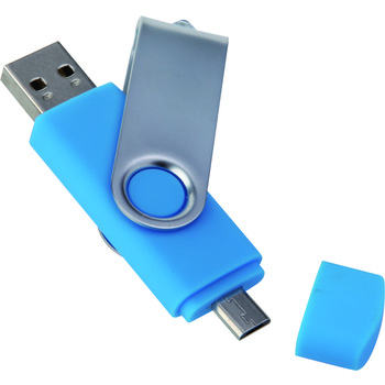 MEMORIA USB DE 2GB-4GB-8GB, CON MICRO CONECTOR USB 2.0