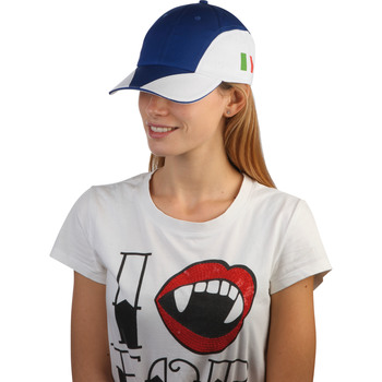 Gorra 8 paneles sandwich bicolor bandera italiana