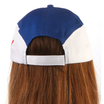 Gorra 8 paneles sandwich bicolor bandera italiana