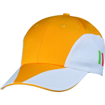 Gorra 8 paneles sandwich bicolor bandera italiana