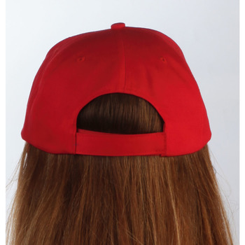 Gorra rapper 5 paneles sandwich 100% algodón