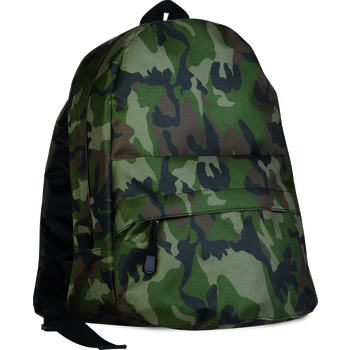 Mochila trekking Fashion nylon 600D estampado camuflaje