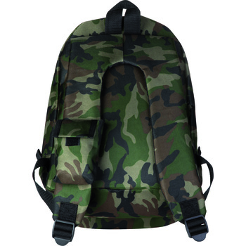 Mochila trekking Fashion nylon 600D estampado camuflaje