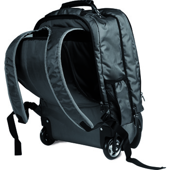 Mochila trekking con trolley en nylon 420D