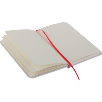 Libreta A6 tipo moleskine pvc/papel