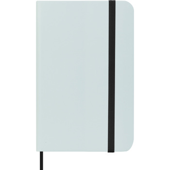 Libreta A6 tipo moleskine pvc/papel