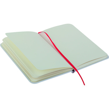 Libreta A6 tipo moleskine pvc/papel