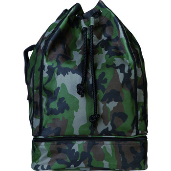 Petate cuadrado nylon 600D estampado camuflaje