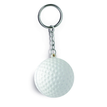 LLAVERO ANTIESTRÉS BOLA DE GOLF