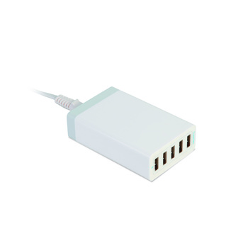 Cargador USB para 5 dispositivos