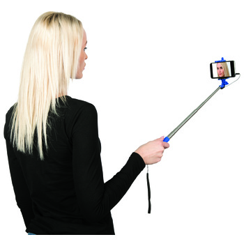 Monopod para selfie con palo extensible