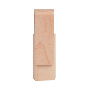 MEMÓRIA USB DE MADERA CON CLIP GIRATÓRIO (2GB-4GB-8GB)