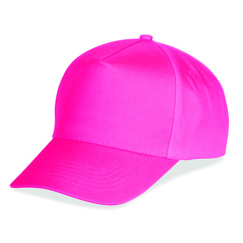 Gorra golf 5 paneles 100% poliéster