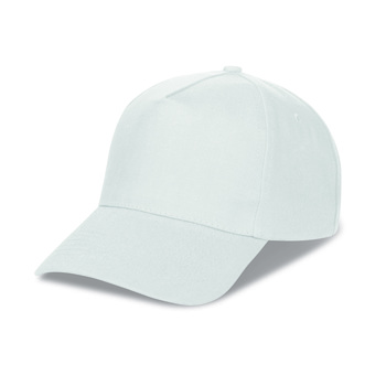 Gorra golf 5 paneles 100% poliéster