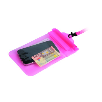 Funda para móvil resistente al agua PVC/poliéster