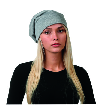 Gorro jersey 95% poliéster/5% spandex