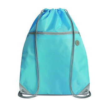 Mochila de cuerdas nylon 210D cremallera