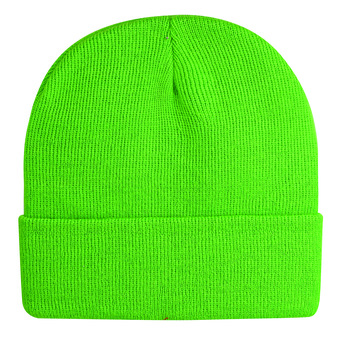 Gorro acrílico con vuelta