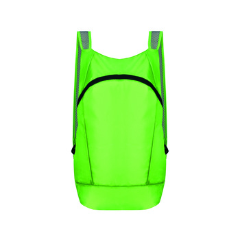 Mochila plegable poliéster 210D