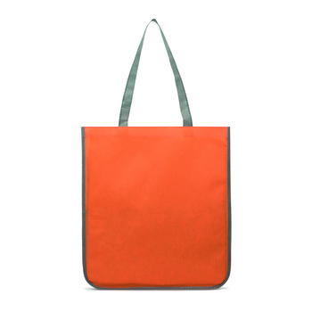 Bolsa shopping TNT red porta botellas