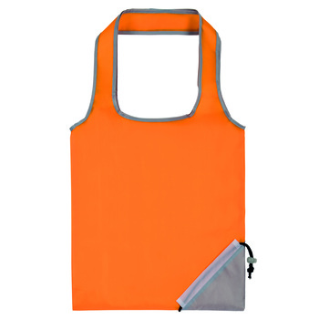 Bolsa shopping plegable poliéster 210D