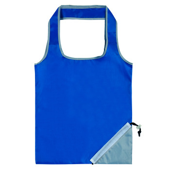 Bolsa shopping plegable poliéster 210D