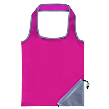 Bolsa shopping plegable poliéster 210D