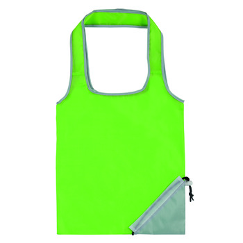 Bolsa shopping plegable poliéster 210D