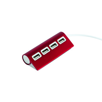 Conector 4 puertos USB