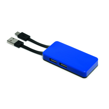 Conector USB 4 puertos