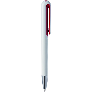 Bolígrafo plástico con cierre rotación