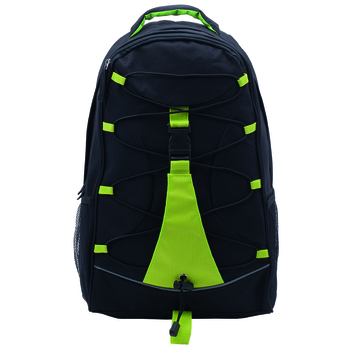 Mochila trekking poliéster 600D