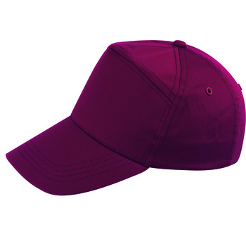 Gorra 7 paneles 100% algodón