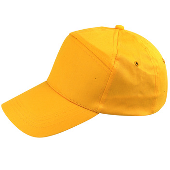 Gorra 7 paneles 100% algodón