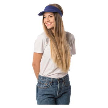 VISERA RÍGIDA 100 % ALGODÓN CIERRE VELCRO