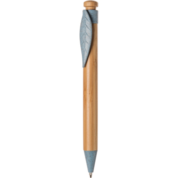 Bolígrafo en bambú, paja de trigo y ABS