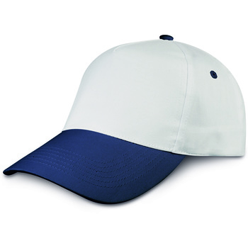 Gorra golf 5 paneles 100% algodón