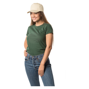 Gorra 5 paneles de algodón orgánico