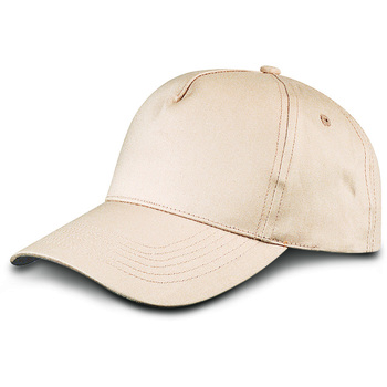 Gorra golf 5 paneles 100% algodón