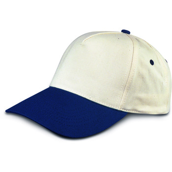 Gorra golf 5 paneles 100% algodón