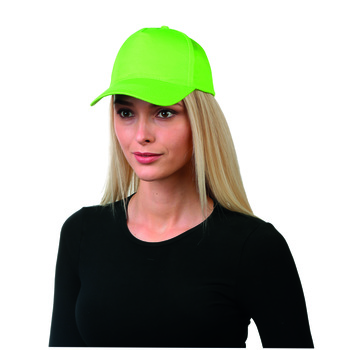 Gorra golf 5 paneles 100% algodón