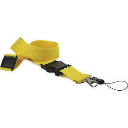Lanyard poliéster 2,5 cms