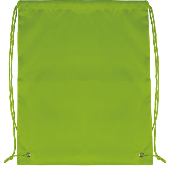 Mochila de poliéster colores fluo