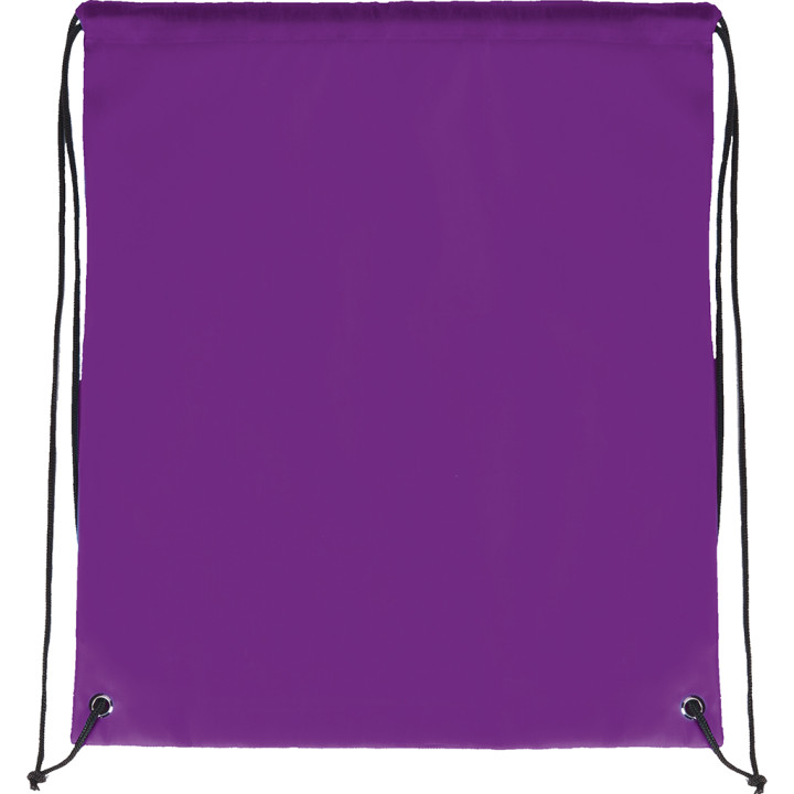 Mochila cuerdas poliéster 210d
