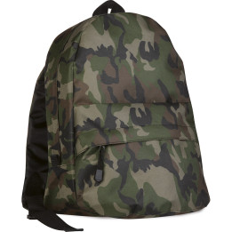 Mochila trekking fashion nylon 600d estampado camuflaje