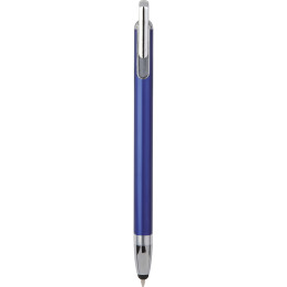 Bolígrafo metal/plástico para pantalla táctil